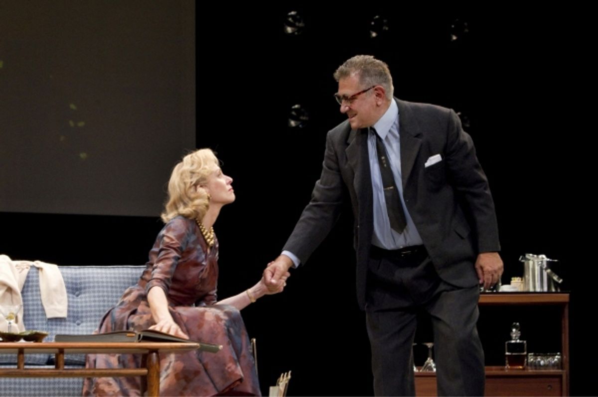 Judith Light and Dan Lauria at 